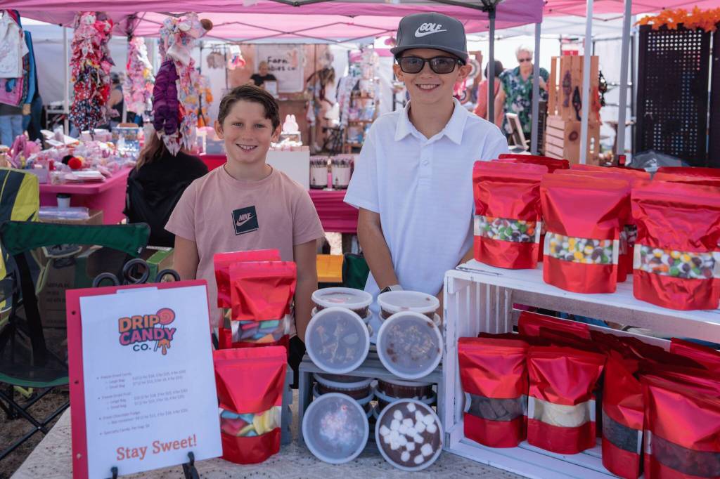 Scene from a past Covington Makers Market. Photo courtesy of Pooja Anoop Photography