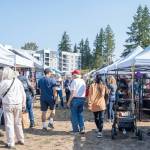 Scene from a past Covington Makers Market. Photo courtesy of Pooja Anoop Photography