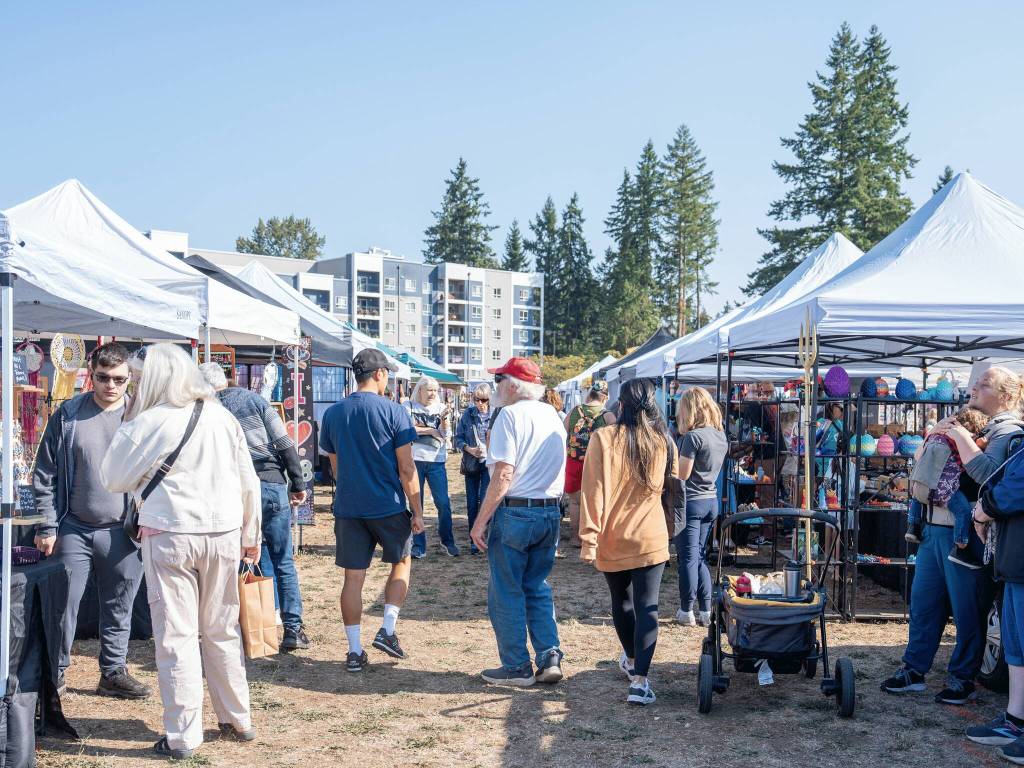 Scene from a past Covington Makers Market. Photo courtesy of Pooja Anoop Photography