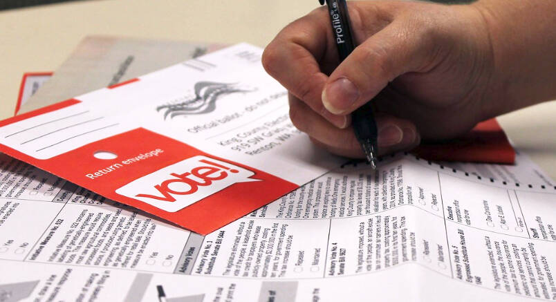 COURTESY FILE PHOTO, King County Elections