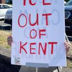 A brief message. COURTESY PHOTO, Indivisible Covington/Ken