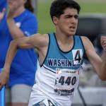 Kentwood runners run at the Special Olympics USA Games.
