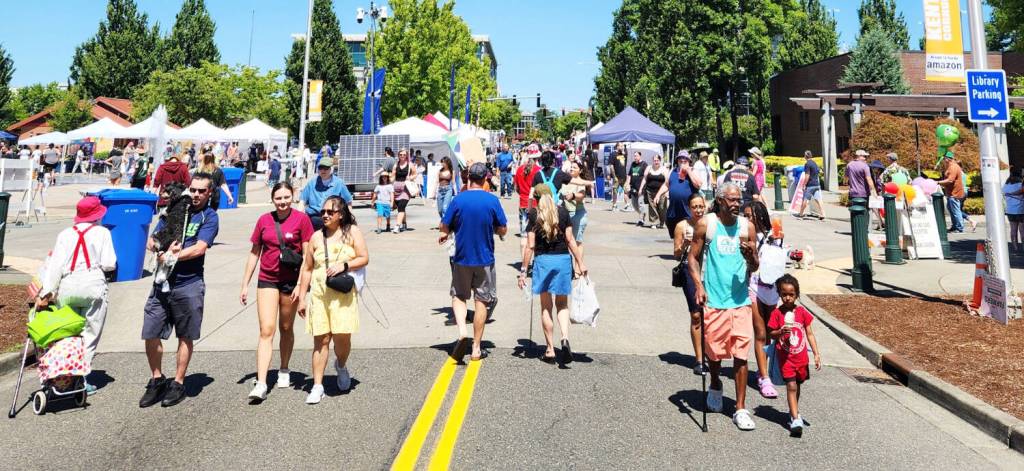 Kent Cornucopia Days runs Friday, July 10 through Sunday, July 12 in downtown Kent. COURTESY FILE PHOTO, City of Kent