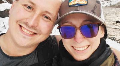 Steven Polson and his wife Victoria. COURTESY PHOTO, GoFundMe