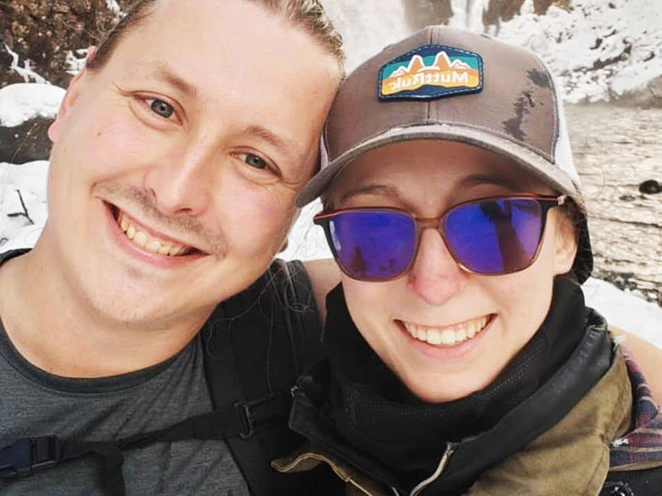 Steven Polson and his wife Victoria. COURTESY PHOTO, GoFundMe